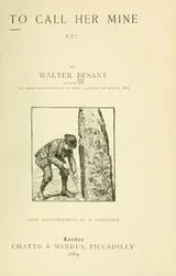 Cover of To call her mine
