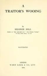 Cover of A traitor's wooing