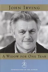 Cover of A widow for one year