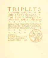 Cover of Triplets