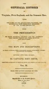 Cover of The trve travels, adventvres and observations of Captaine Iohn Smith, in Europe, Asia, Africke, and America