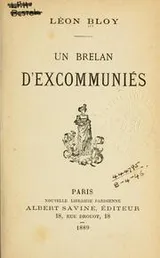 Cover of Un brelan d'excommuniés