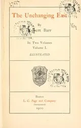 Cover of The unchanging East