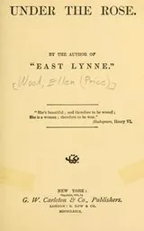 Cover of Under the rose
