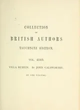 Cover of Villa Rubein