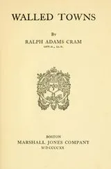 Cover of Walled towns