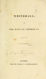 Cover of Whitehall