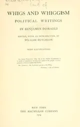 Cover of Whigs and Whiggism
