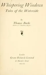 Cover of Whispering windows