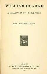 Cover of William Clarke