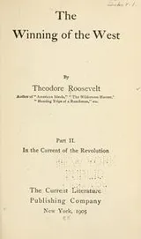 Cover of The winning of the West