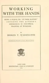 Cover of Working with the hands