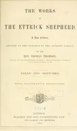 Cover of The works of the Ettrick shepherd
