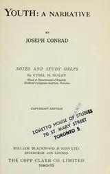 Cover of Youth: a narrative