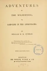 Cover of Adventures in the wilderness