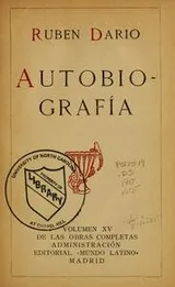 Cover of Autobiografía
