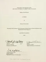 Cover of Creation and destruction