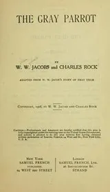 Cover of The gray parrot