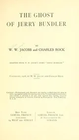Cover of The ghost of Jerry Bundler