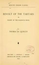 Cover of Revolt of the Tartars