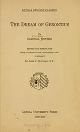 Cover of The dream of Gerontius