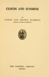 Cover of Clouds and sunshine