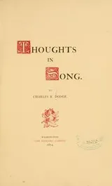 Cover of Thoughts in song