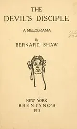Cover of The devil's disciple