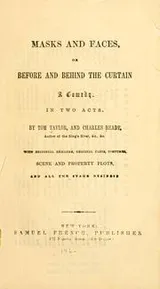 Cover of Masks and faces