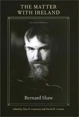 Cover of The matter with Ireland