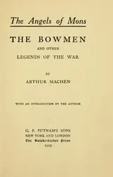 Cover of The angels of Mons