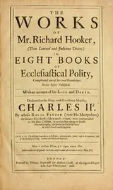Cover of The works of Mr. Richard Hooker, (that learned and judicious divine)