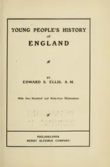 Cover of Young people's history of England