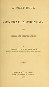 Cover of A text-book of general astronomy
