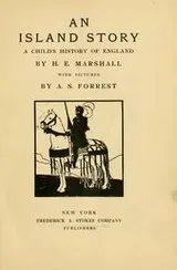Cover of An island story