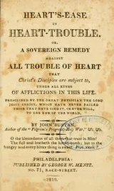 Cover of Heart's-ease in heart-trouble