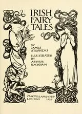 Cover of Irish fairy tales