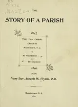 Cover of The story of a parish