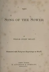 Cover of The song of the sower