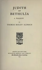 Cover of Judith of Bethulia
