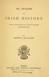 Cover of An outline of Irish history