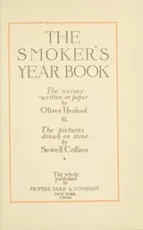 Cover of The smoker's year book
