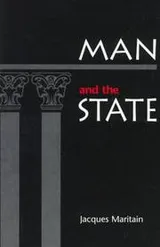 Cover of Man and the state