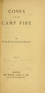 Cover of Cones for the camp fire