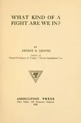 Cover of What kind of fight are we in?