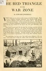 Cover of The Red triangle in the war zone