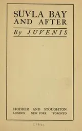 Cover of Suvla Bay and after