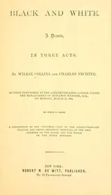 Cover of Black and white