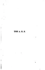 Cover of The A. E. F