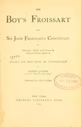 Cover of The Boy’s Froissart
